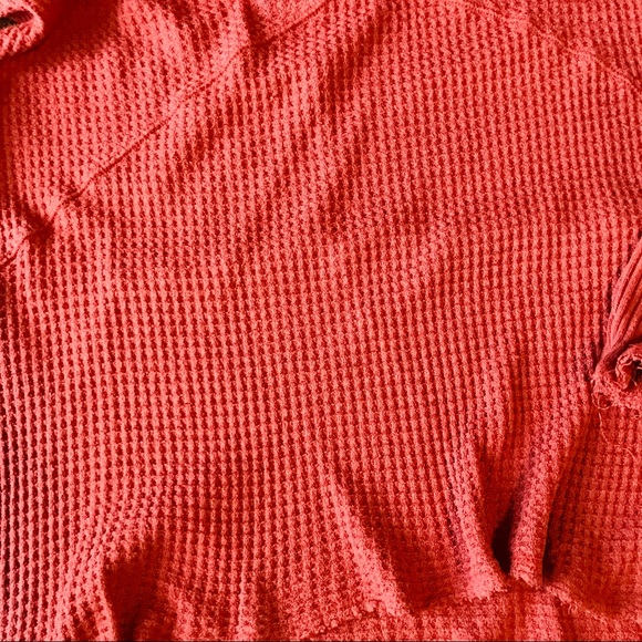 🌟🌟SOLD🌟🌟Free People Sunset Thermal - Rust - Picture 7 of 7